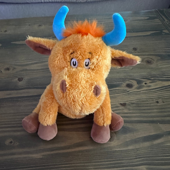 Dr. Seuss Other - Dr. Seuss Mr Brown Can Moo Plush Kohl's Cares Stuffed Animal 10” Cozycore